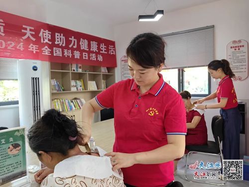 湖口縣中醫醫院 中醫文化進社區，健康服務零距離