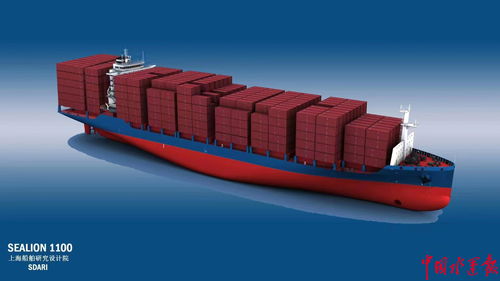 中國船舶集團斬獲4艘1100TEU支線集裝箱船設計建造及配套合同，助力全球航運綠色轉型