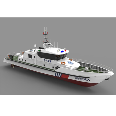 公務(wù)及工作船船舶設(shè)計(jì) 精準(zhǔn)、可靠與高效的現(xiàn)代需求融合