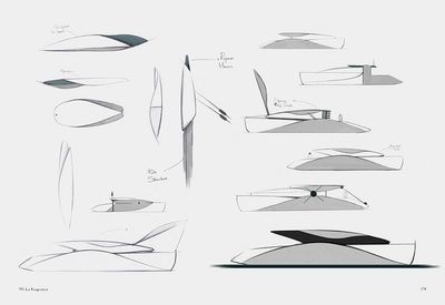 豪華游艇 工業(yè)設(shè)計之巔的移動藝術(shù)品